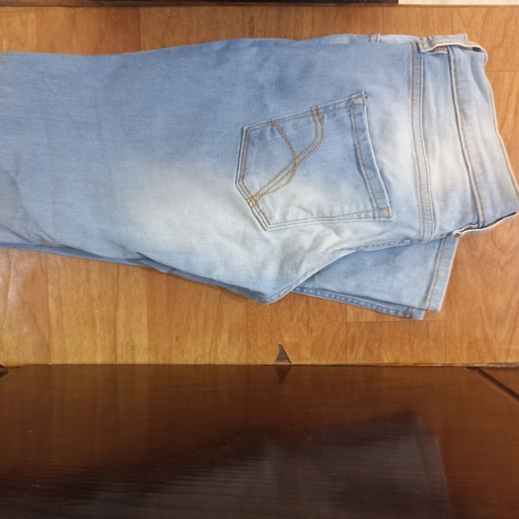 Light blue shaded branded jeans(UK 10) - Picture 3 of 6